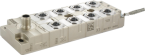 Tree 8TX IP67 Metall - Unmanaged Switch -8xM12 
