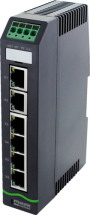 Xelity 6TX GE Unmanaged Switch 6 Port 1000Mbit 