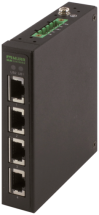 TREE 4TX Metall - Unmanaged Switch - 4 Ports 