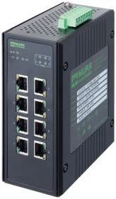 8 Port unmanaged Gigabit Switch 4 PoE Ports IP20 metal  58192