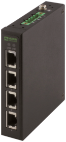 TREE 4TX Metall - Unmanaged Switch - 4 Ports  58151