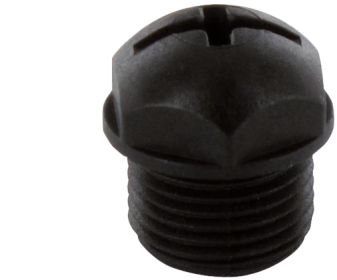 Verschlussschraube M12 Kunststoff, VE10  58627