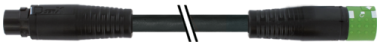 MQ15-X-Power Stecker mit MQ15-X-Power Buchse  7000-P8141-P011500