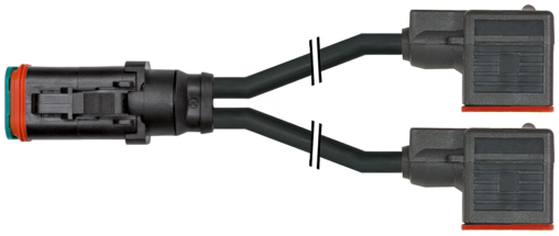 Valve plug MDCY06-4s / 2x valve plug form A 18 mm 