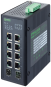 10 Port unmanaged Gigabit Switch 4 PoE 2 SFP Ports IP20 metal